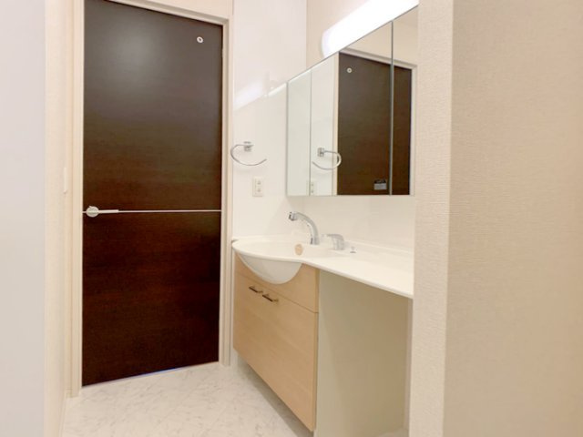 サニーハイツ門池の洗面所