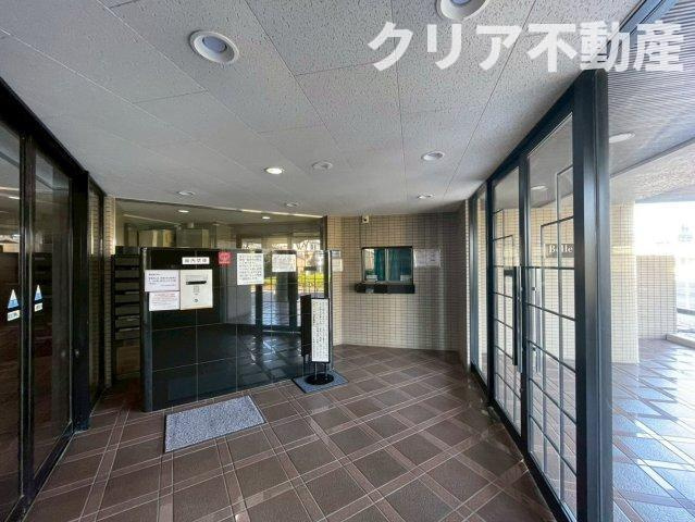 【エントランス】 | ベルヴィル高崎中居町　7階
