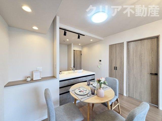 【キッチン】 | ベルヴィル高崎中居町　7階