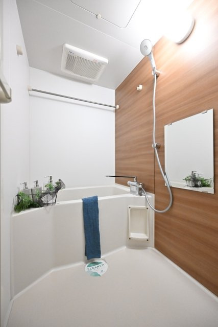 ラ・シード横浜藤が丘の浴室|※家具・小物等はイメージです※