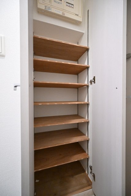 ラ・シード横浜藤が丘の収納|靴入