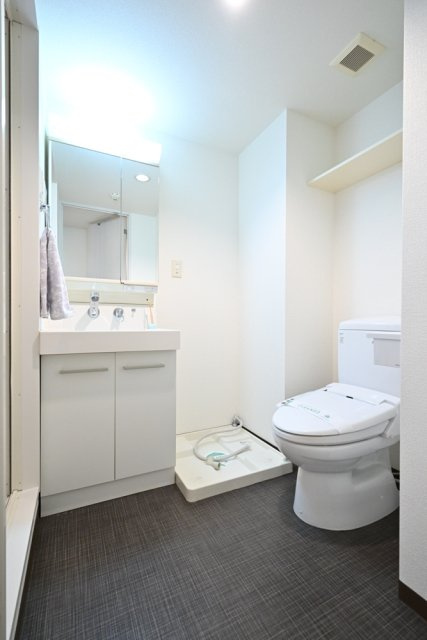 ラ・シード横浜藤が丘の洗面所|※家具・小物等はイメージです※