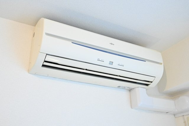 ラ・シード横浜藤が丘の設備|エアコン