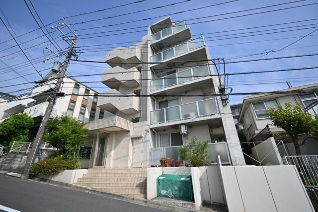 ラ・シード横浜藤が丘の外観