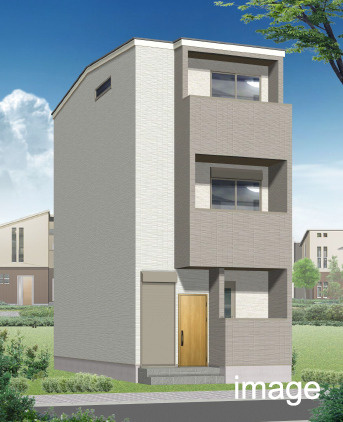 神戸市東灘区住吉宮町　新築一棟アパート