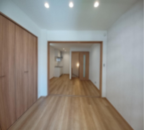 神戸市東灘区住吉宮町　新築一棟アパートの洋室