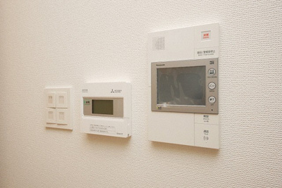 【セキュリティ】 | アプリーレ西本町 | モニター付きインターホンです