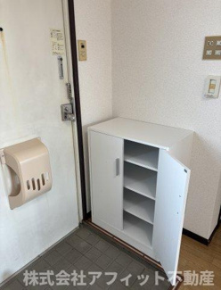 【玄関】 | マリヤハイツ　A | シューズボックス