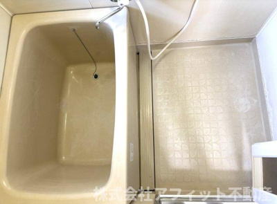 【浴室】 | マリヤハイツ　A