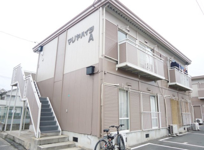 【外観】 | マリヤハイツ　A | マリヤハイツ・軽量鉄骨造