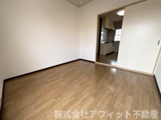 【居間・リビング】 | マリヤハイツ　A | 洋室4.5帖