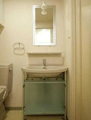 【洗面所】 | グランド・ガーラ日本橋兜町