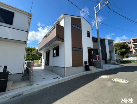 戸塚区汲沢町 新築戸建 3890万～4090万円の外観