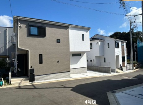 戸塚区汲沢町 新築戸建 3890万～4090万円の外観