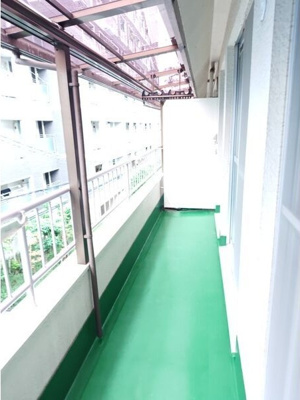 【バルコニー】 | ハイツ東淀