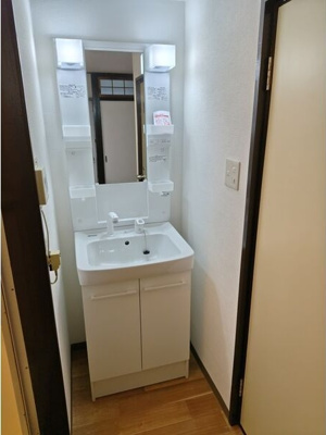 【洗面所】 | ハイツ東淀