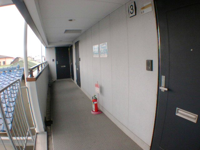 メゾン・ド・ファミール岡村の展望