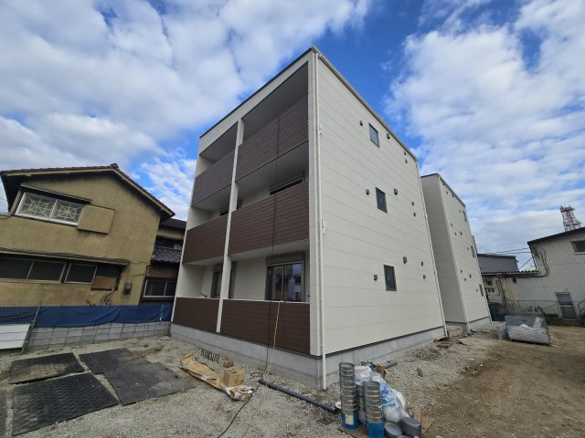 仮称）ジーメゾン千葉出洲港ラビアンの外観