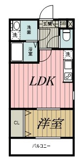仮称）ジーメゾン千葉出洲港ラビアンの間取り