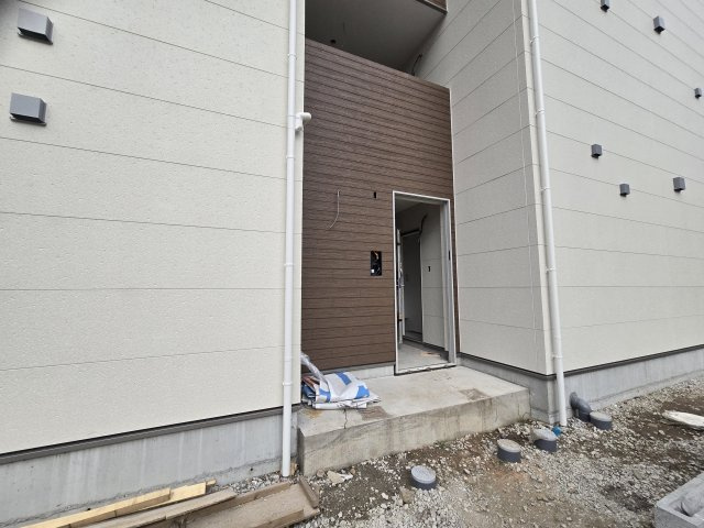 仮称）ジーメゾン千葉出洲港ラビアンのエントランス