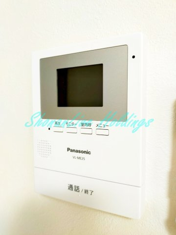 アマーレヴィスタのセキュリティ|モニタ付きインターフォン