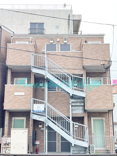 アマーレヴィスタの外観