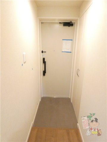 ウッドコート御南の玄関