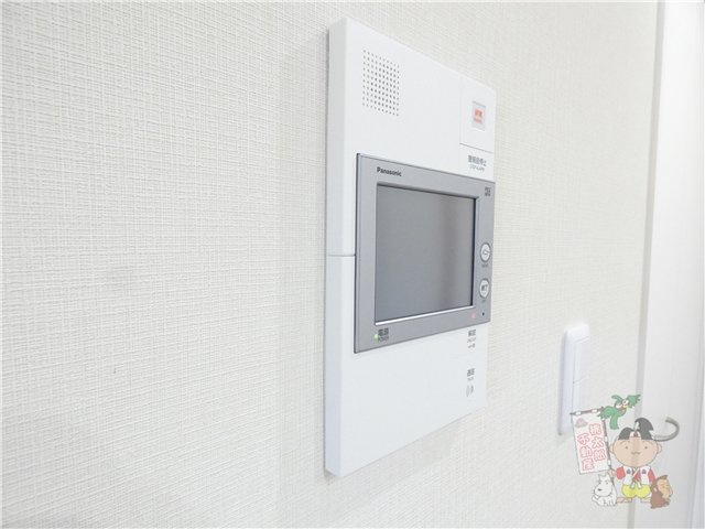 ウッドコート御南のセキュリティ