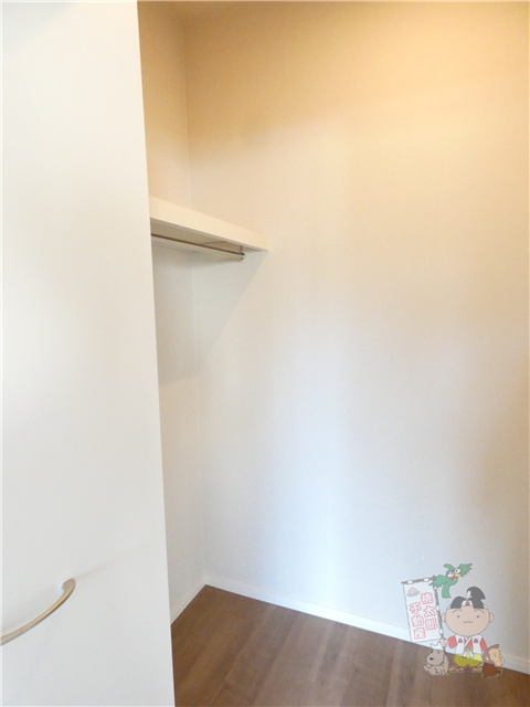 ウッドコート御南の収納