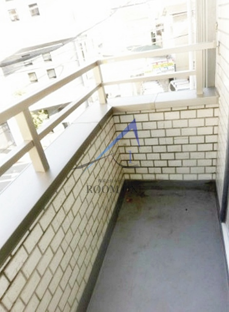 ＷＩＮＤ　ＢＥＬＬのバルコニー|バルコニーです。