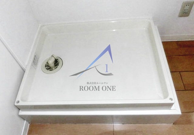 ＷＩＮＤ　ＢＥＬＬの設備|洗濯機置き場です。