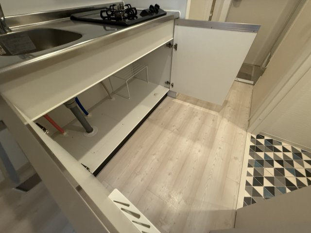 池田市新町の賃貸マンションの収納