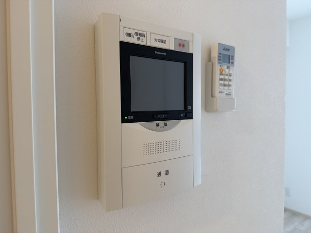 池田市新町の賃貸マンションのセキュリティ