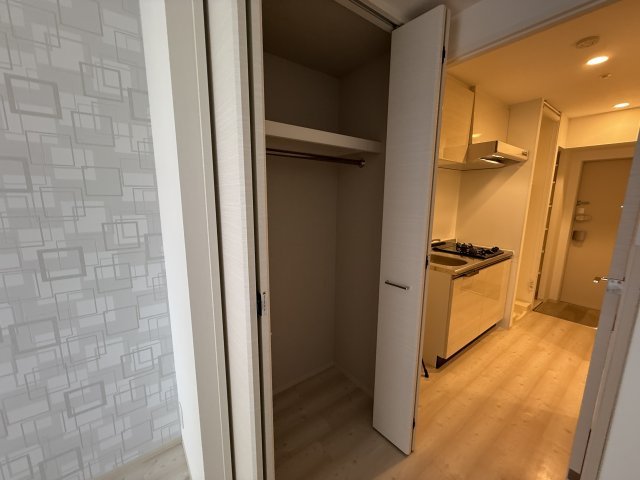 池田市新町の賃貸マンションの収納