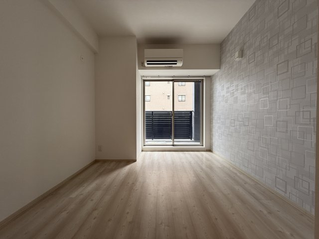 池田市新町の賃貸マンションの寝室