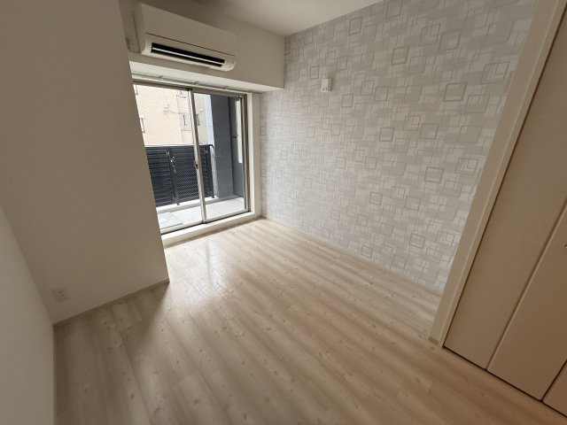 池田市新町の賃貸マンションの居間・リビング