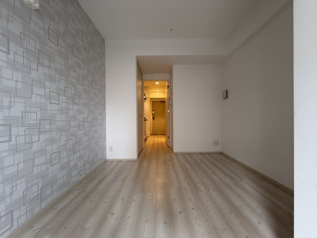 池田市新町の賃貸マンションの寝室