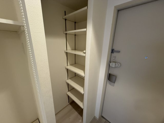 池田市新町の賃貸マンションの収納