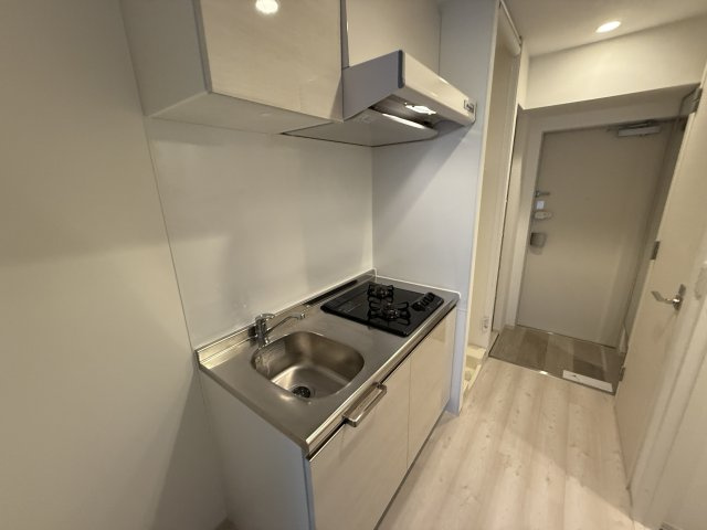 池田市新町の賃貸マンションのキッチン