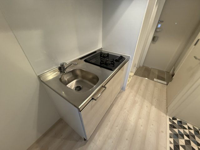 池田市新町の賃貸マンションのキッチン