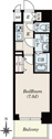 【間取り】 | 1K