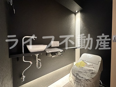 プレミアム長瀬のトイレ|シンプルで使いやすいトイレです