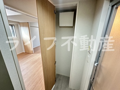 プレミアム長瀬の収納|ちょっとした収納スペースも充実しています