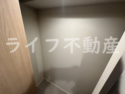 プレミアム長瀬の収納|収納スペース豊富です