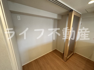 プレミアム長瀬の収納|収納のためのスペースです