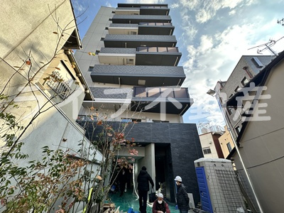 プレミアム長瀬の外観|落ち着いた雰囲気の外観です