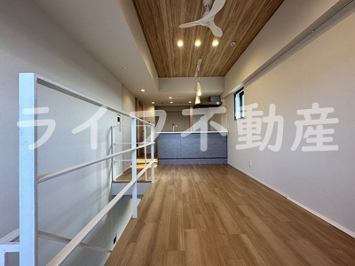 プレミアム長瀬の内装|過ごしやすい室内です