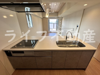 プレミアム長瀬のキッチン|きれいなキッチンです