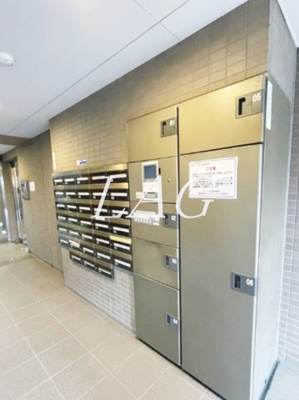 【その他共用部分】 | グランヴァン池袋西 | 宅配ボックスです。