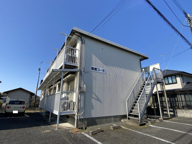 露崎コーポの外観